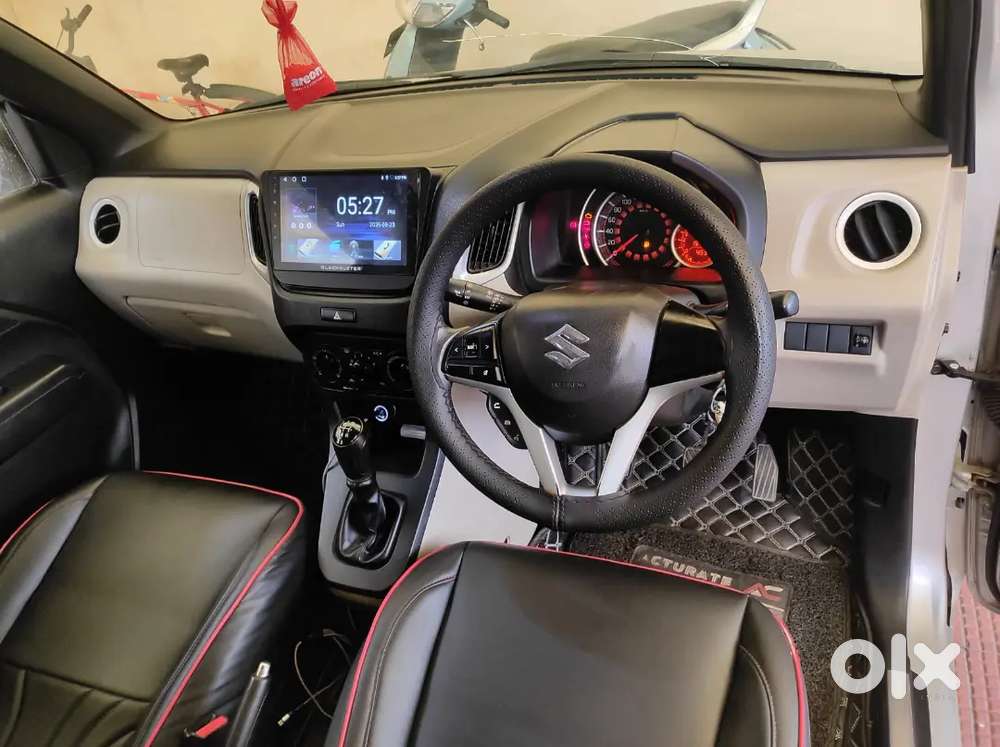 Maruti Suzuki Wagon R 2019 Car, New Tyres And Seat Covers