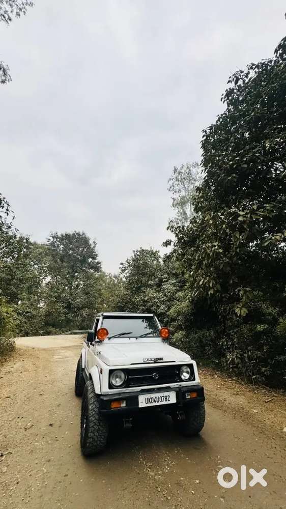 Engine N Gearbox Of 2017 Model Gypsy
4x4
All Papers Valid