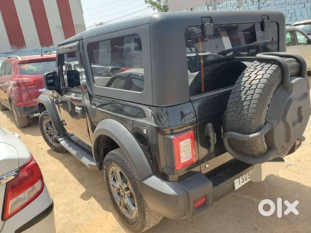 Mahindra Thar Lx Hard Top Petrol Mt 4wd, 2022, Petrol
