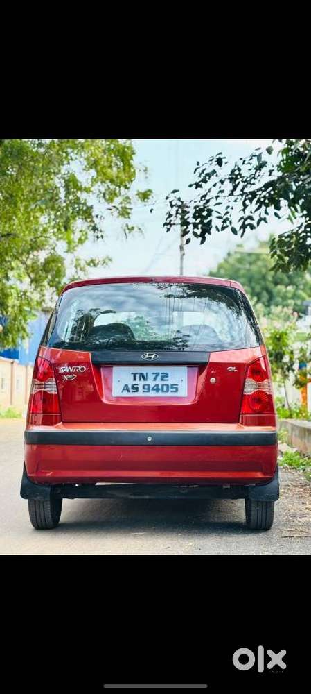 Hyundai Santro Xing Gl, 2014, Petrol
