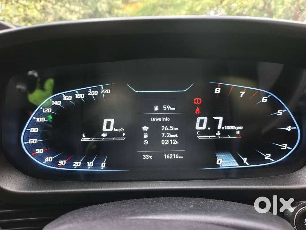 Hyundai I20 Asta (o) 1.2 Mt, 2022, Petrol