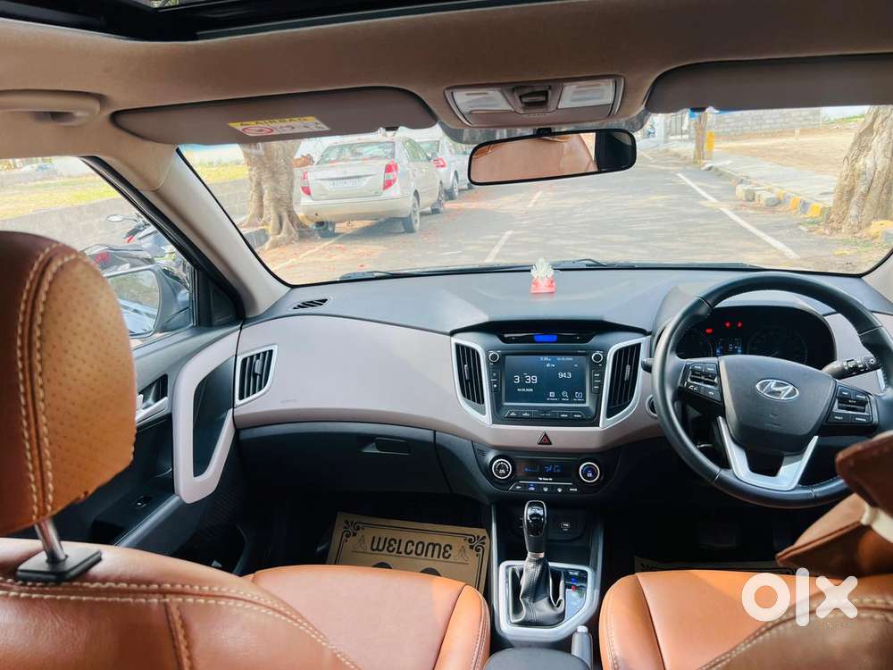 Hyundai Creta 1.6 Sx Automatic, 2018, Petrol