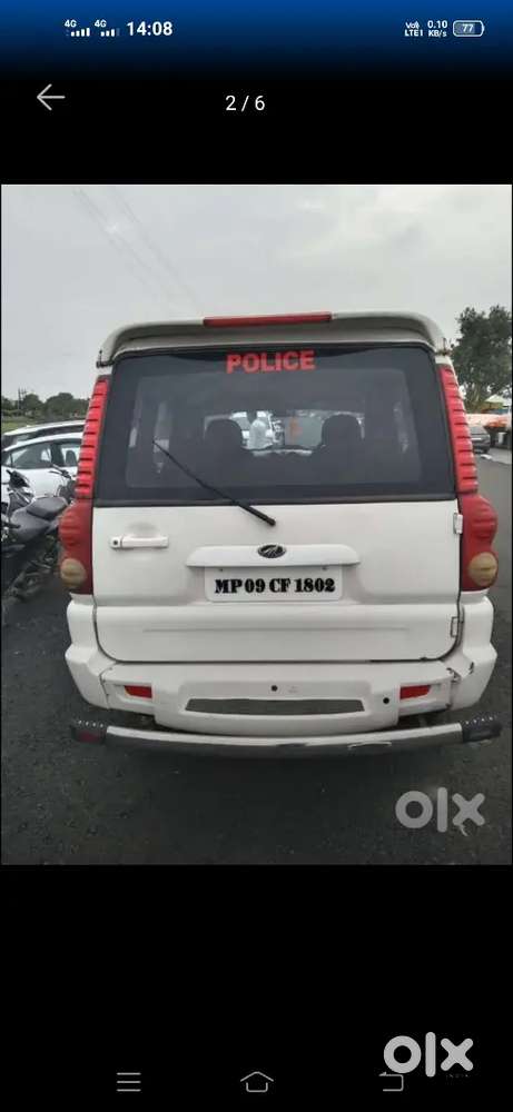 Mahindra Scorpio 2012