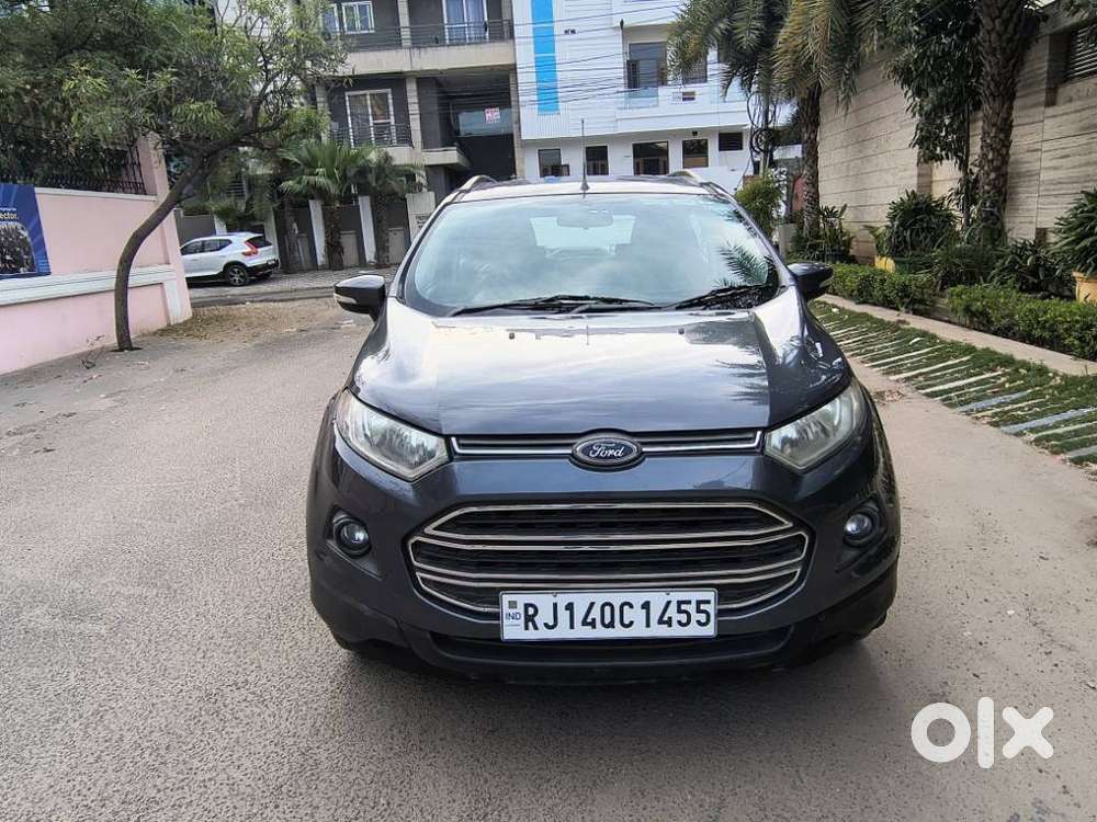 Ford Ecosport Trend Plus Be, 2016, Diesel