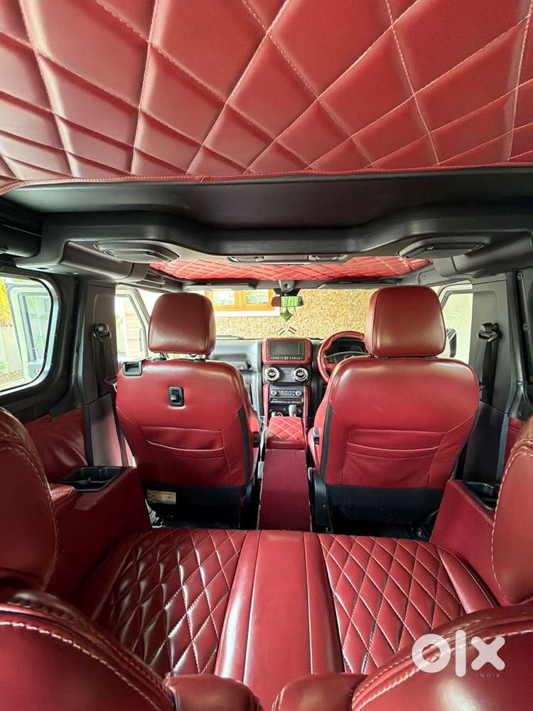 Mahindra Thar Diesel Automatic 4x4