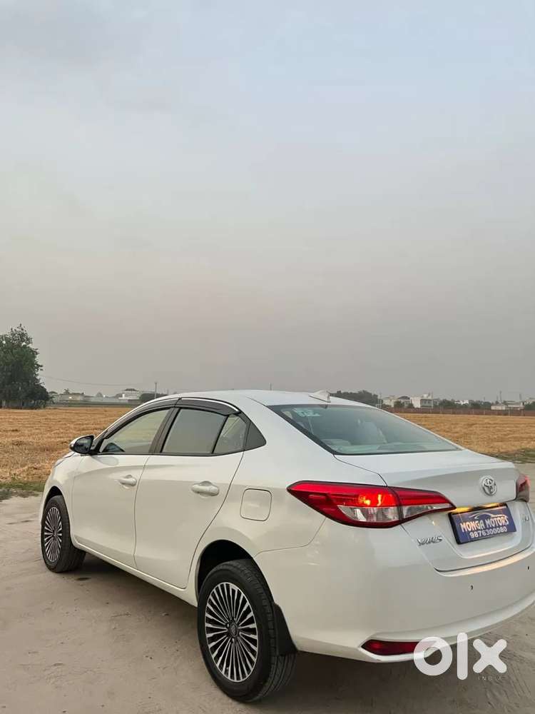 Toyota Yaris G Cvt, 2018, Petrol