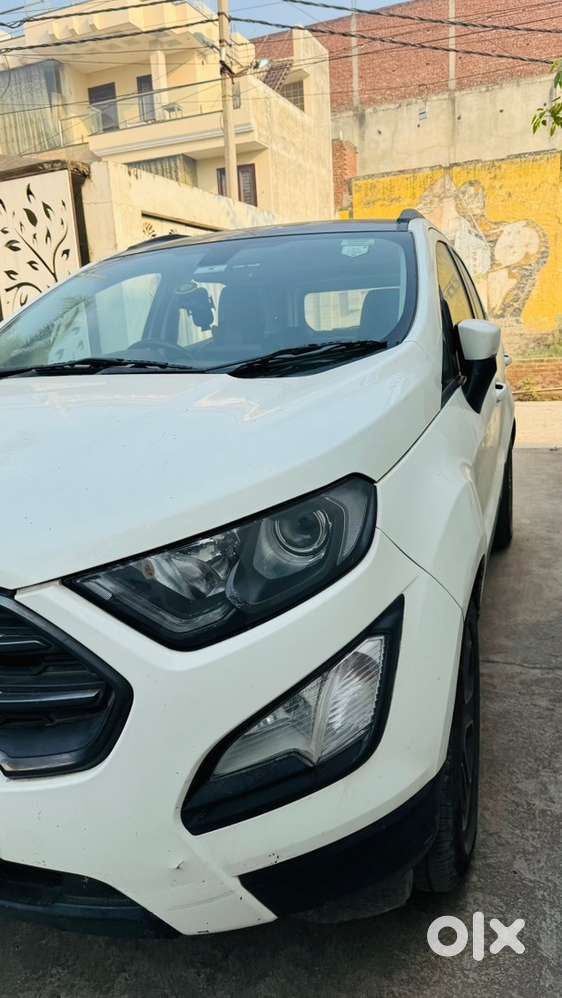 Ford Ecosport Diesel 2021