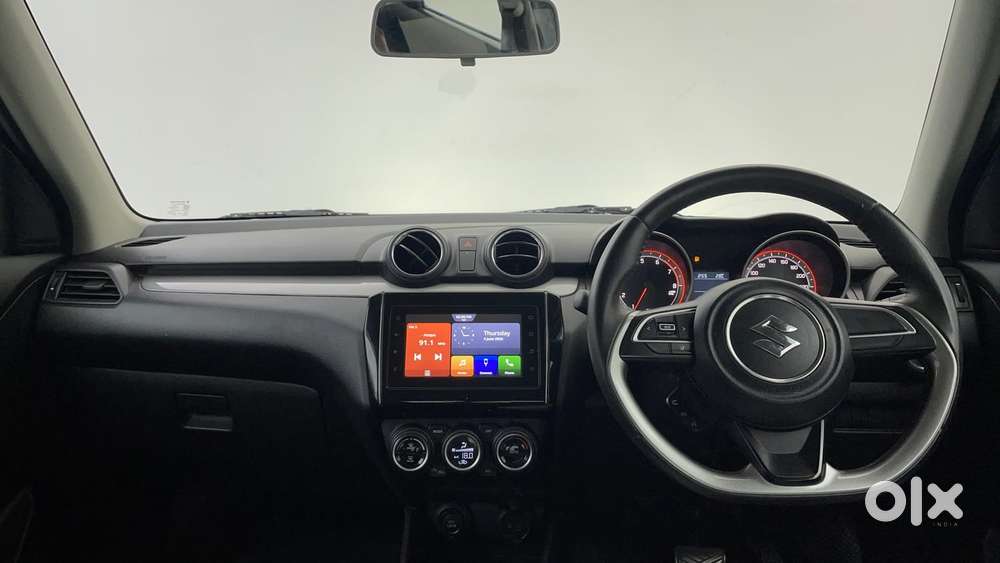 Maruti Suzuki Swift 2021-1.2 Zxi Plus Amt, 2020, Petrol