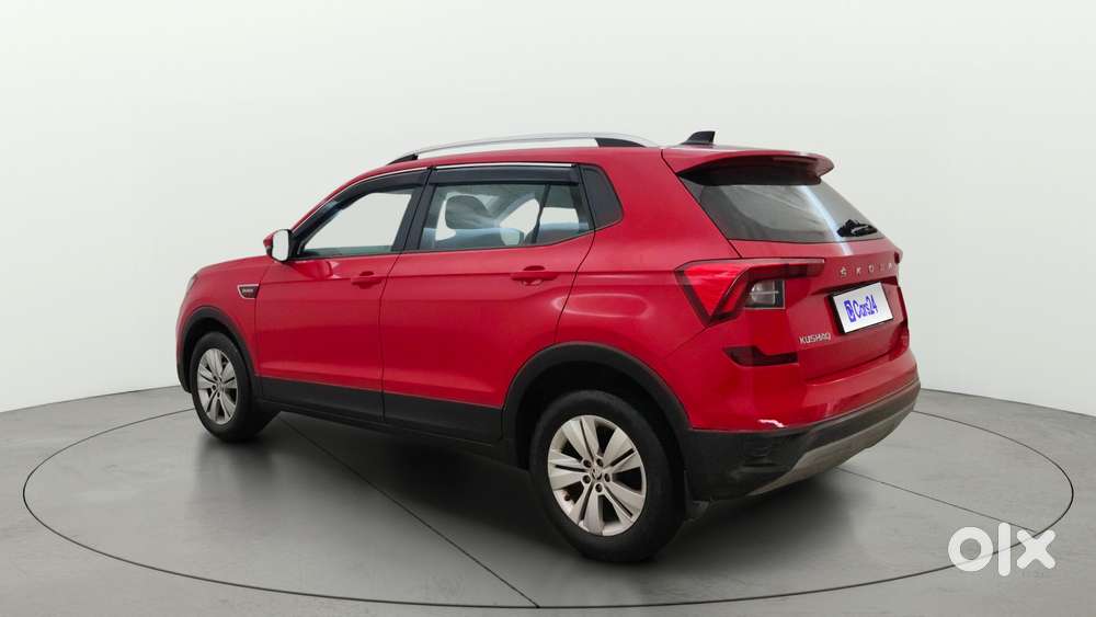 Skoda Kushaq 1.0 Tsi Ambition At, 2021, Petrol