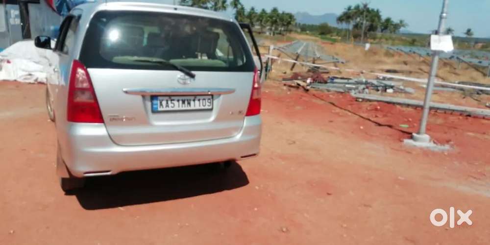 Toyota Innova 2007 Diesel Well Maintained