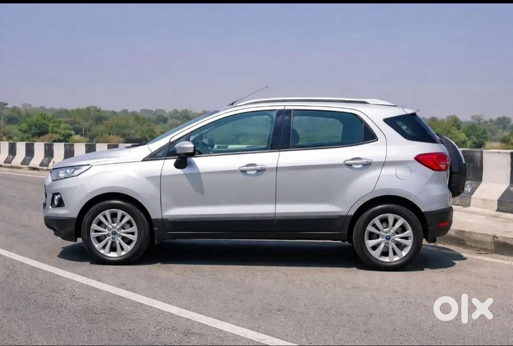 Ford Ecosport Disel 2017 Dec