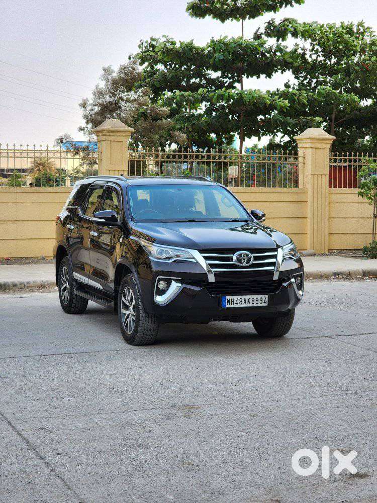 Toyota Fortuner Sigma 4 At Diesel, 2017, Diesel