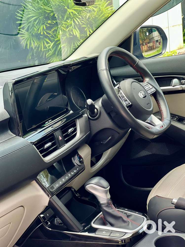 Kia Seltos 1.5 Gtx+ Diesel At Dual Tone, 2020, Diesel