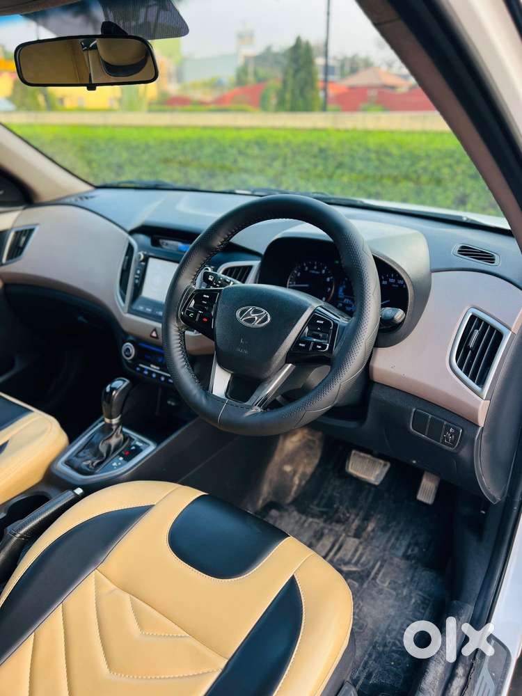 Hyundai Creta 1.6 Vtvt At Sx Plus, 2017, Petrol