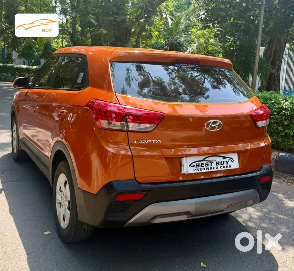Hyundai Creta 1.6 E Plus, 2019, Petrol