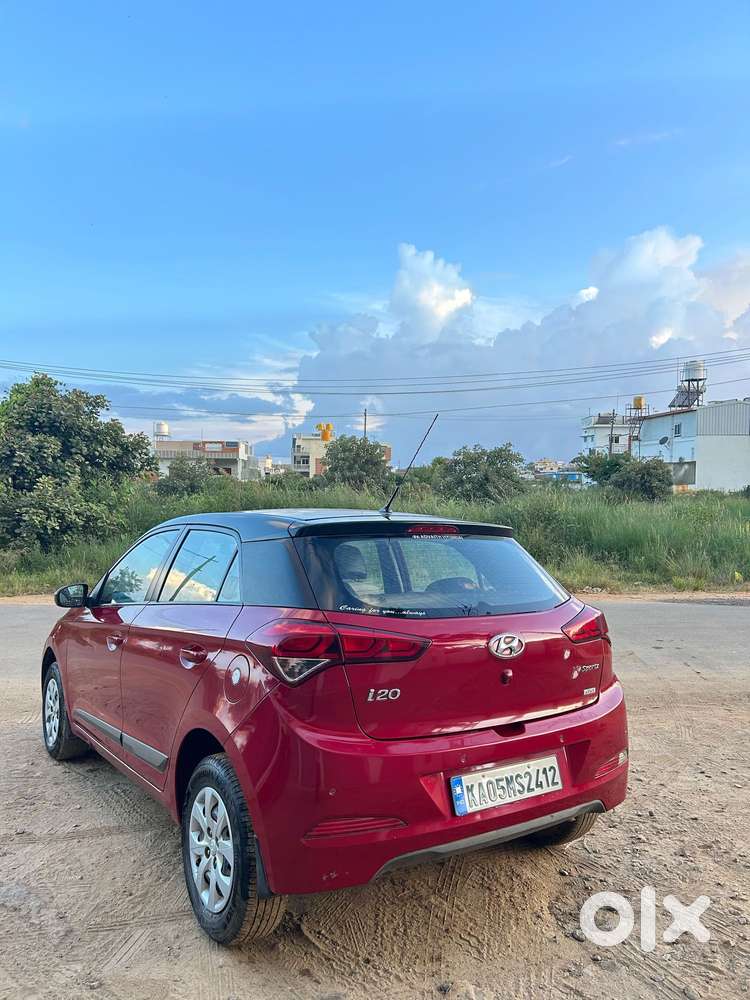 Hyundai i20 1.2 Sportz (O), 2015, Petrol