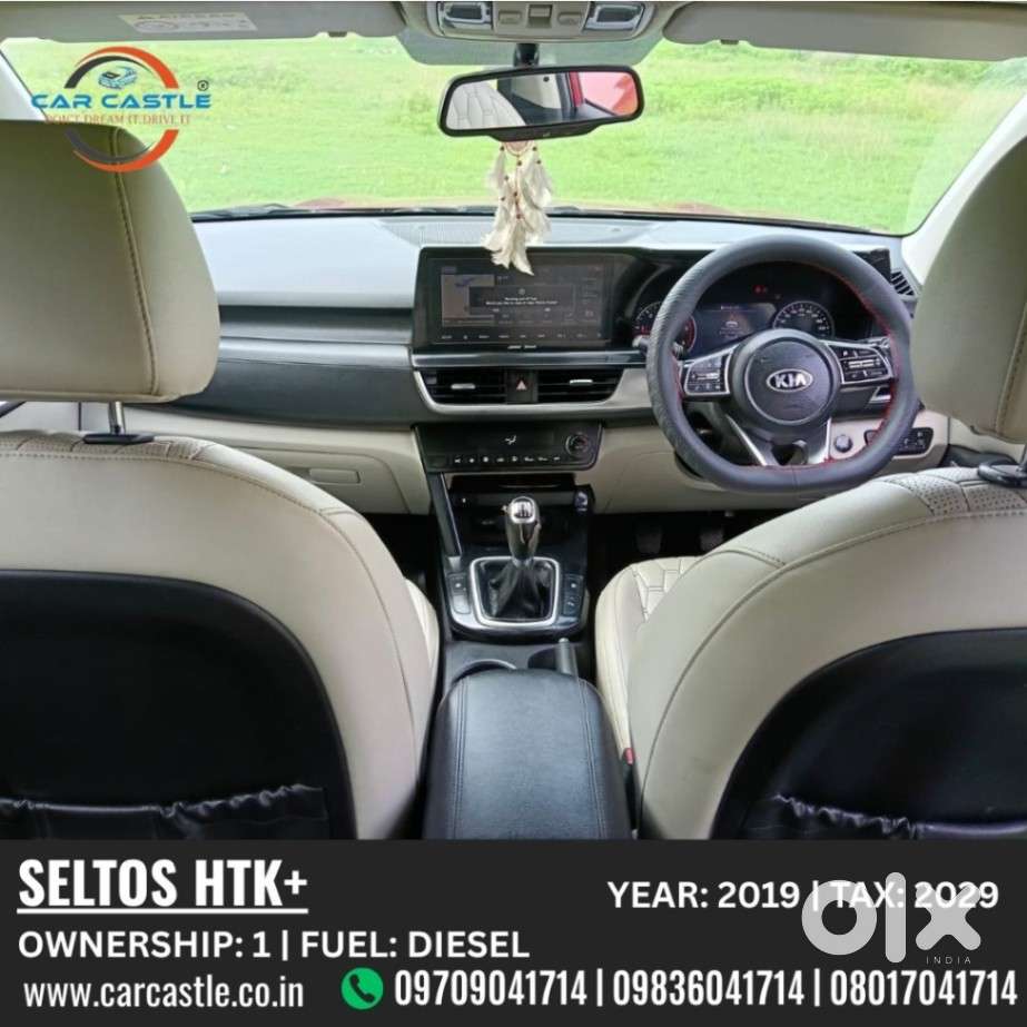 Kia Seltos Htk Plus D, 2019, Diesel