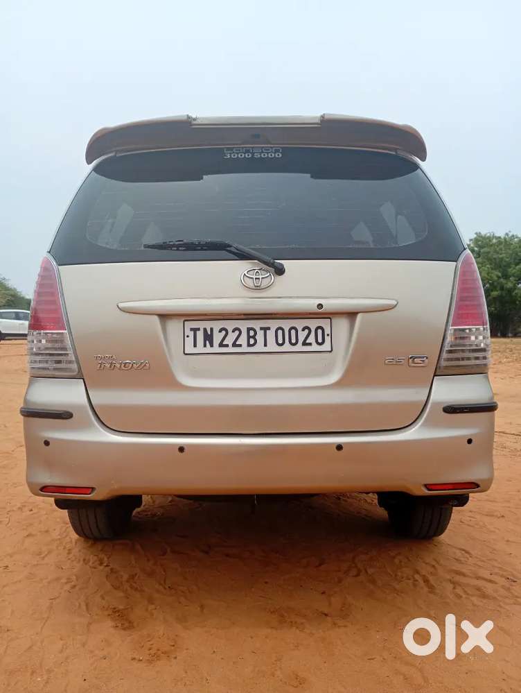 Toyota Innova 2010 G4 Limited Edison
