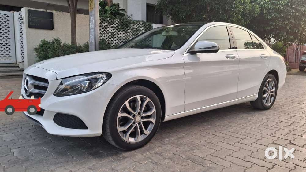 Mercedes-benz C-class 2.1 220 Cdi Avantgarde At, 2016, Diesel
