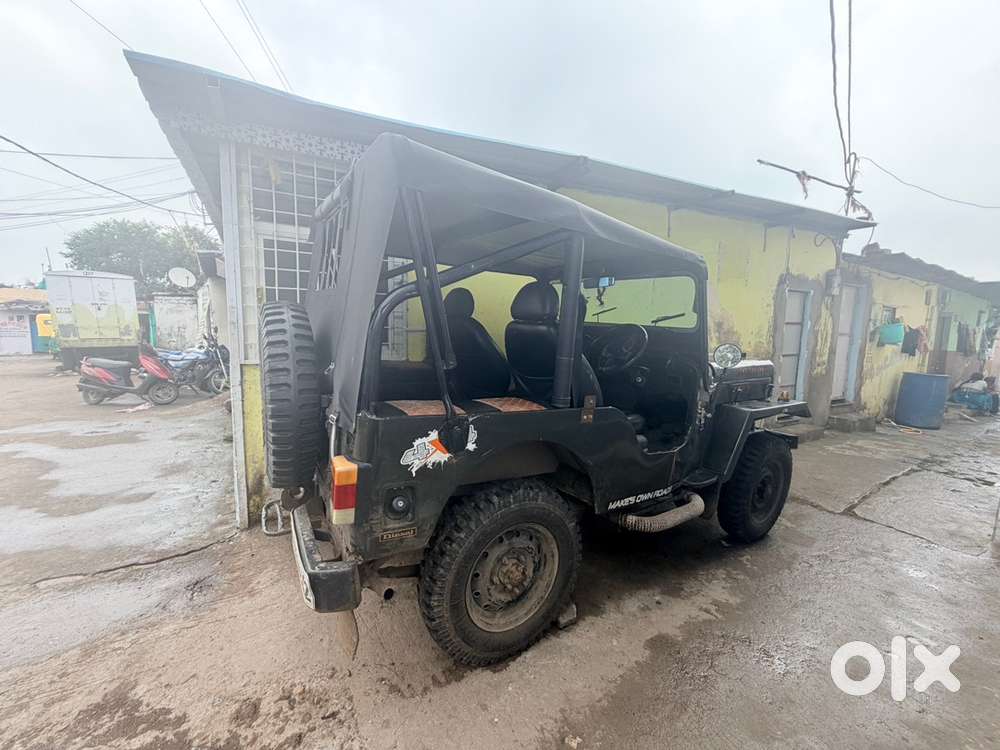 Mahindra Jeep Diesel 1999