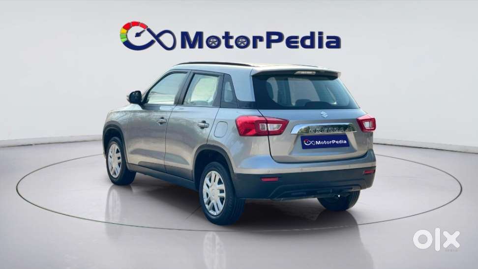 Maruti Suzuki Brezza 1.5 Vxi Smart Hybrid, 2022, Petrol