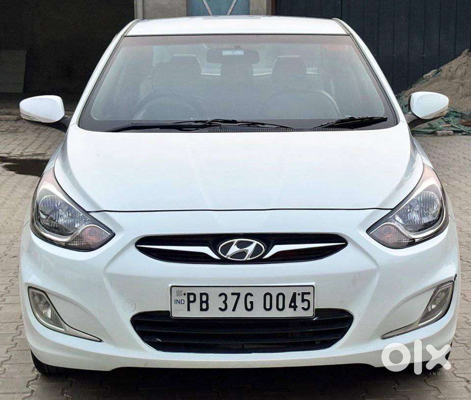 Hyundai Verna, 2011, Diesel