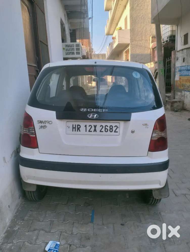 Hyundai Santro Magna 2014 Cng