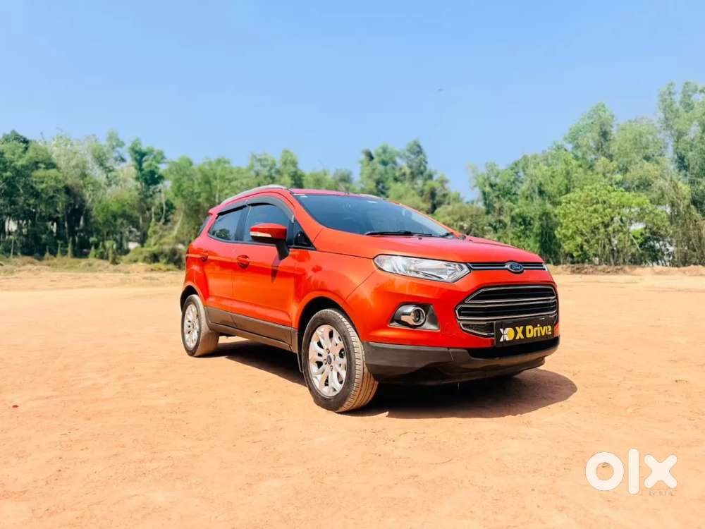 Ford Ecosport 1.5 Diesel Titanium, 2017, Diesel
