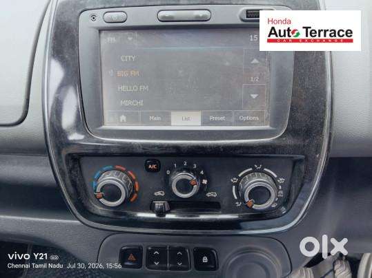 Renault Kwid Rxt 1.0, 2016, Petrol