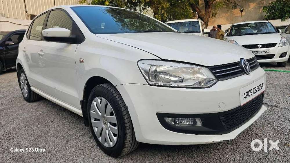 Volkswagen Polo 2009-2013 Comfortline Breeze, 2014, Petrol