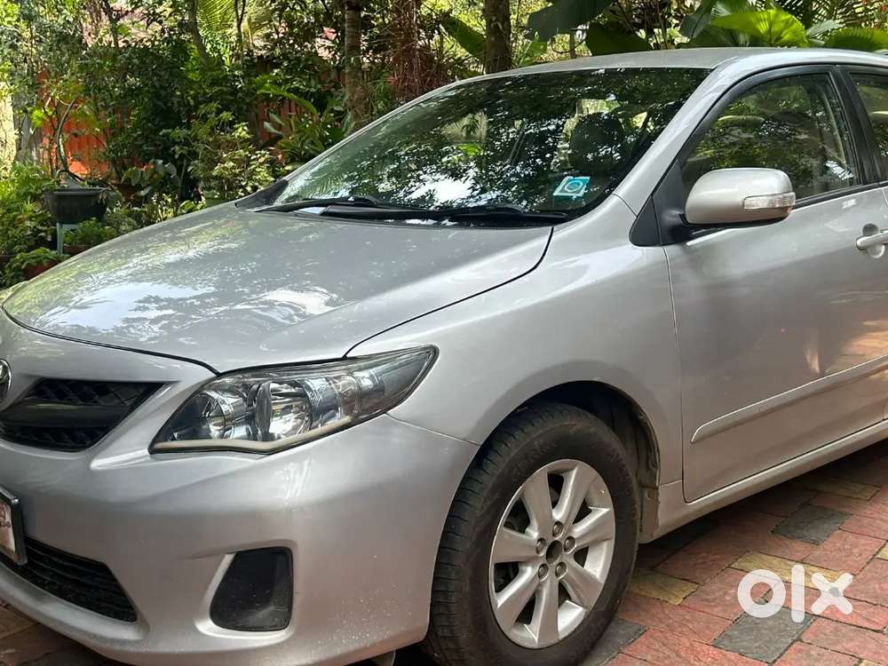 Kerala Registrationtoyota Corolla Altis 2012 Diesel 137000 Km Driven