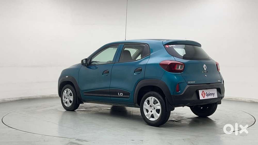 Renault Kwid 2019-ongoing 1.0 Rxl Amt, 2021, Petrol