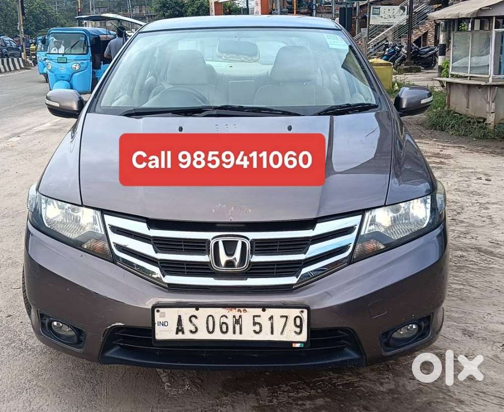 Honda City V Mt, 2013, Petrol
