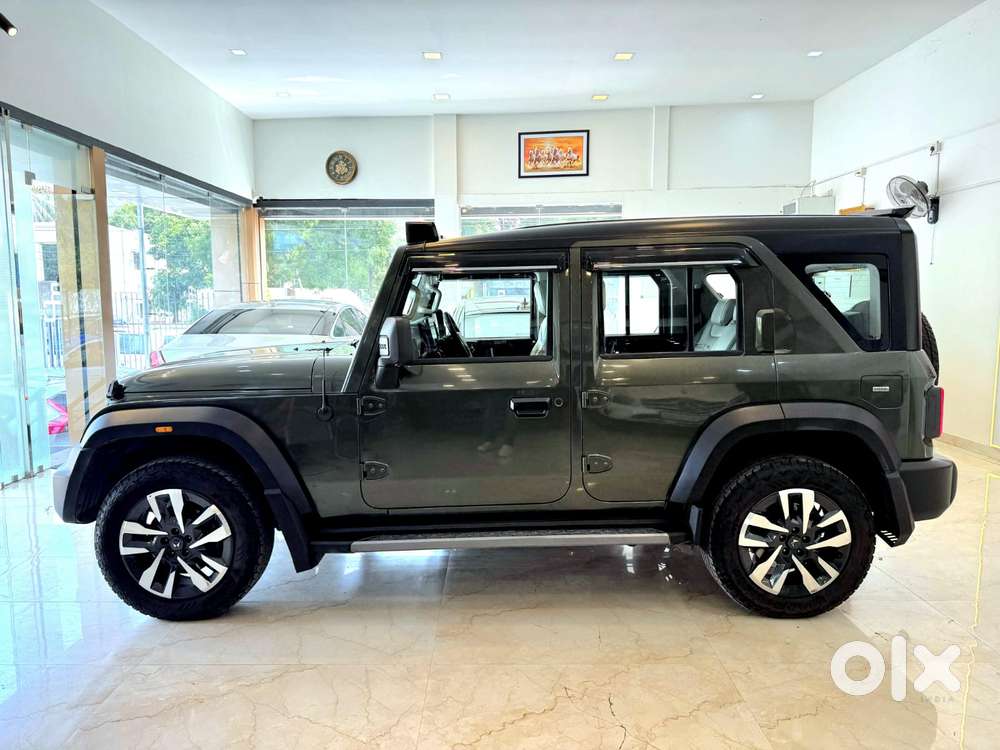 Mahindra Thar Roxx Ax7 L Diesel At 4wd, 2026, Diesel