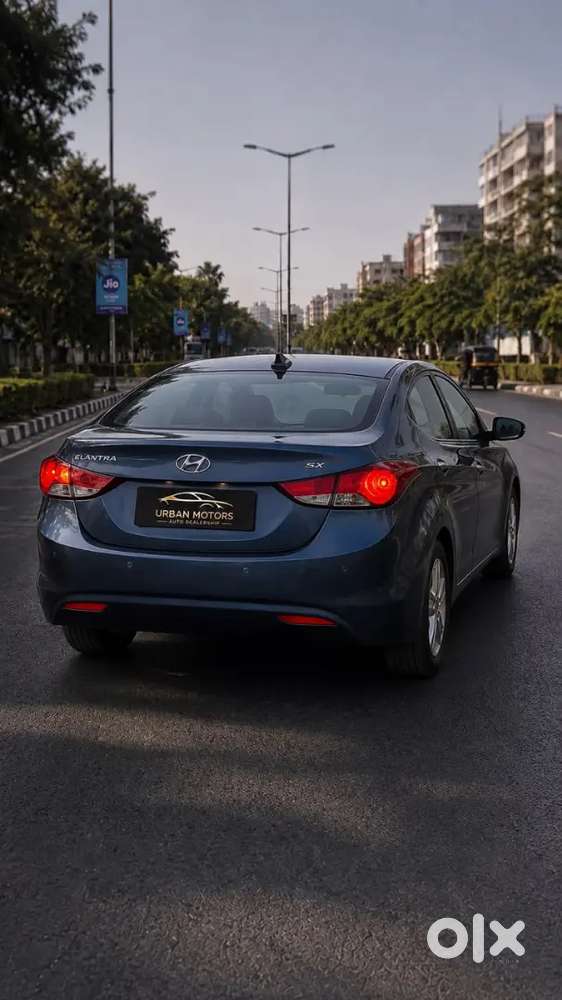 Hyundai Elantra 2014 Petrol Automatic