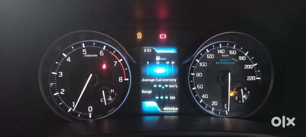 Maruti Suzuki Ertiga 1.5 Vxi, 2022, Petrol