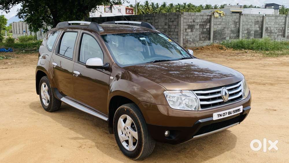 Renault Duster 110ps Diesel Rxz Option, 2013, Diesel
