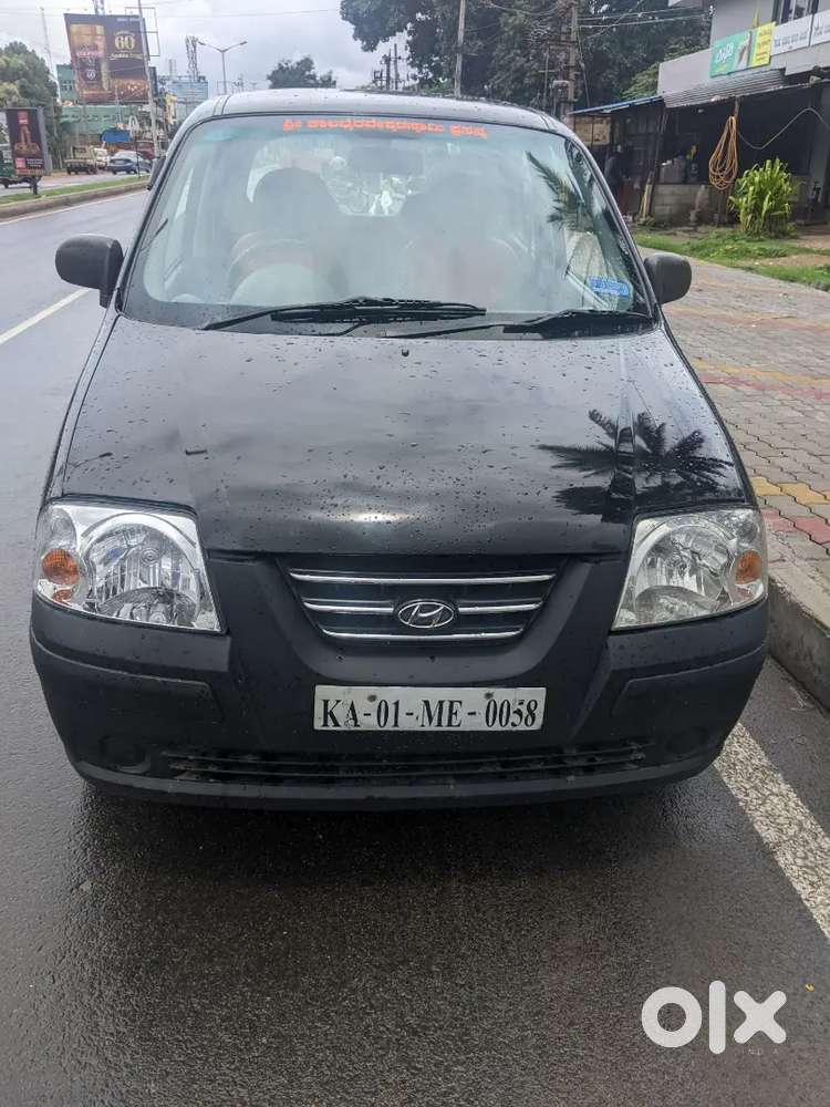 Hyundai Santro Xing 2008 Petrol Well Maintained