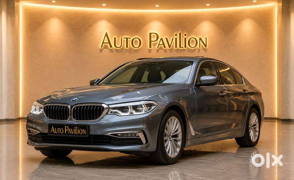 Bmw 5 Series [ ] 2.0 520d Luxury Line, 2018, Diesel