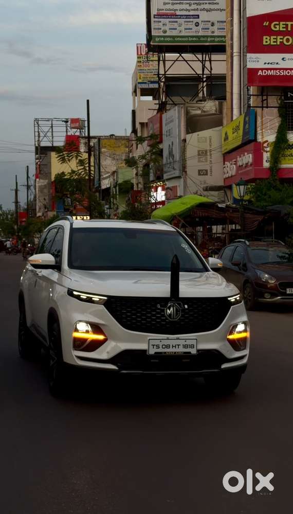 Mg Hector Plus 2021 Diesel