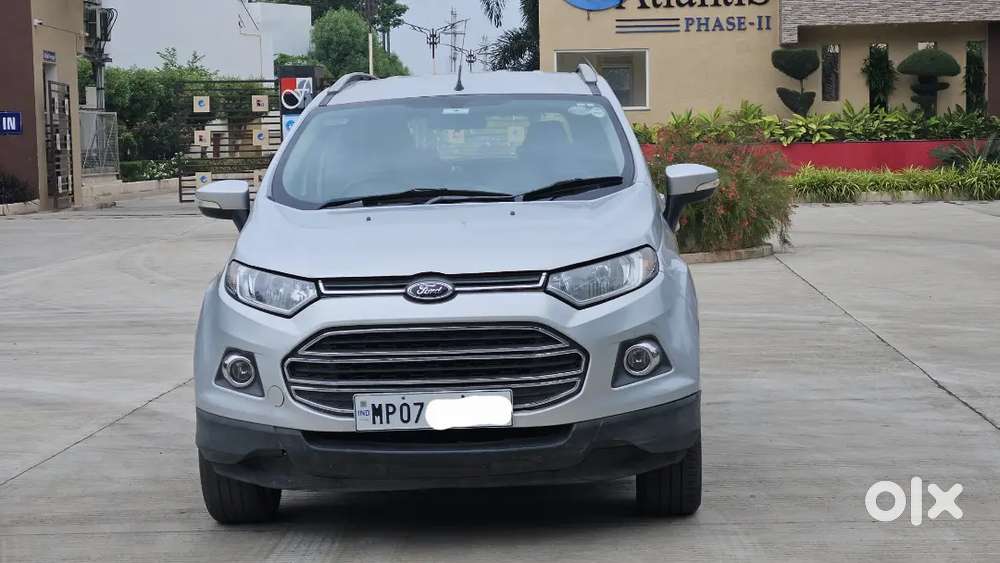 Ford Ecosport Diesel 2016