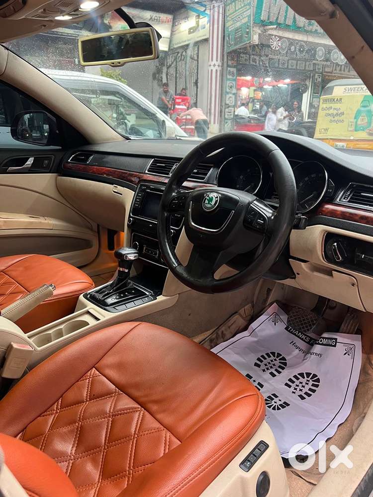 Skoda Superb Elegance 2010