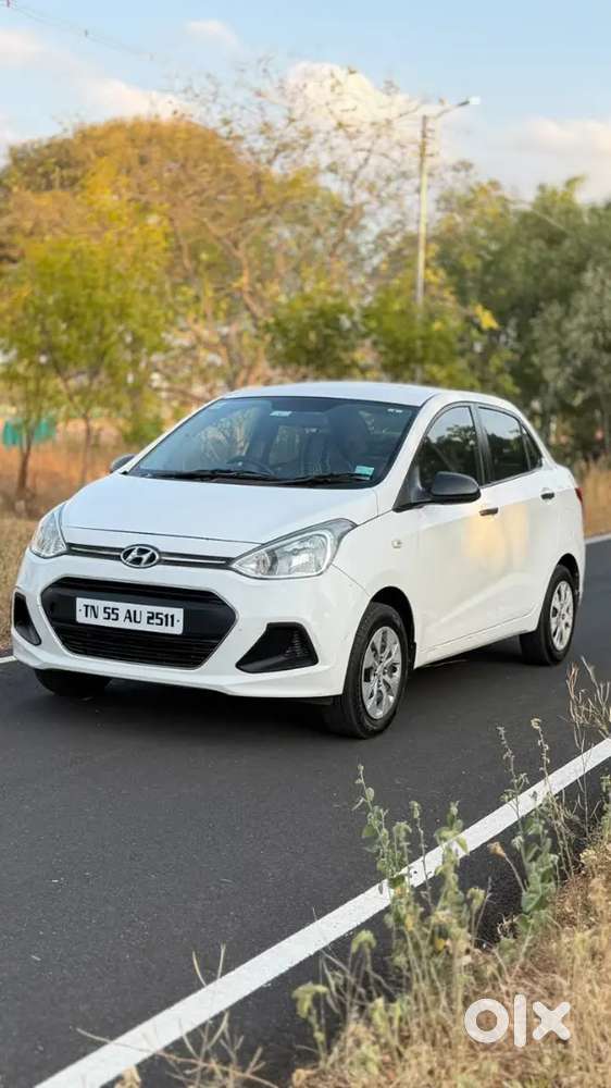 Hyundai Xcent 2016 Petrol