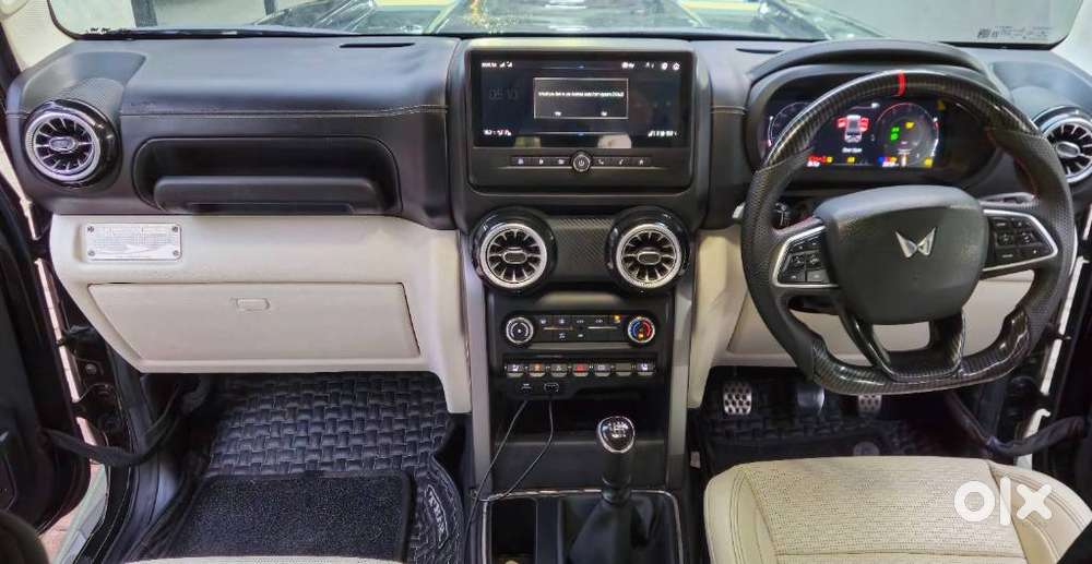 Mahindra Thar Roxx Ax7 L Diesel Mt 4wd, 2025, Diesel
