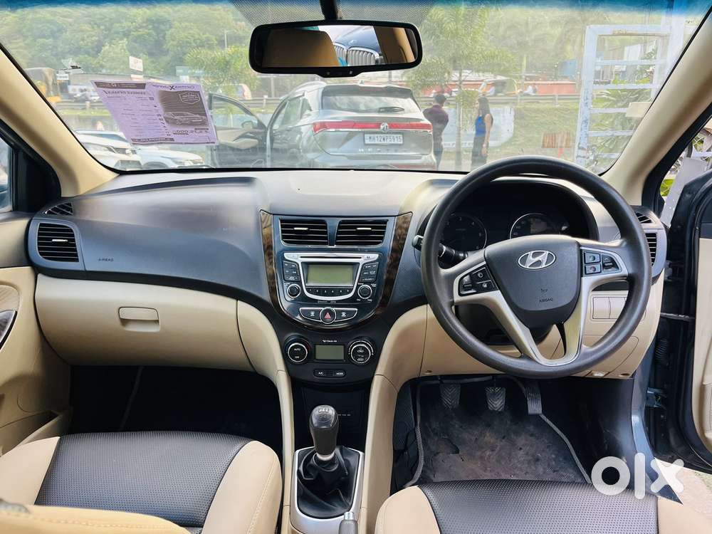 Hyundai Verna Fluidic 1.6 Crdi Sx, 2015, Diesel