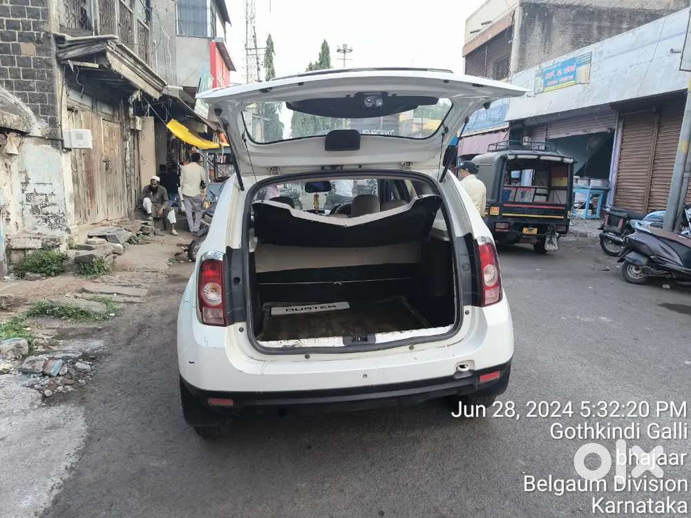 Renault Duster Diesel 2013