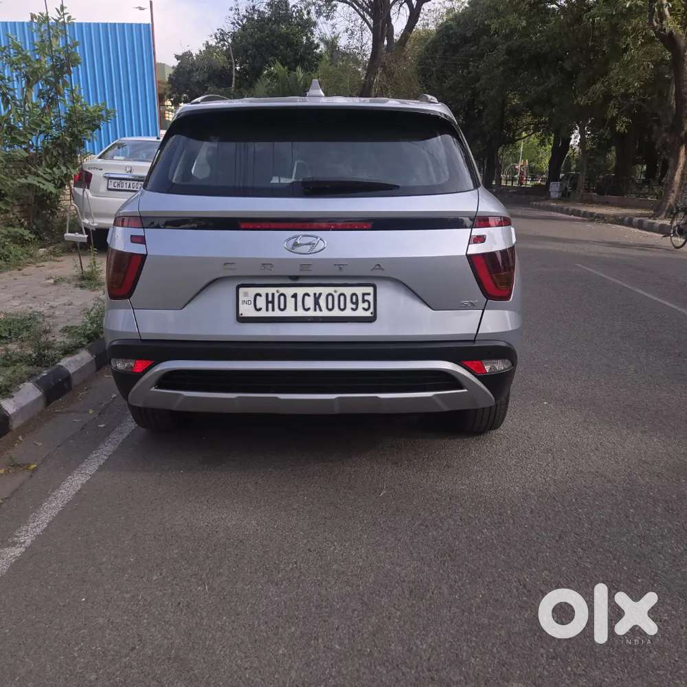 Hyundai Creta Facelift 2022 Diesel Well Maintained