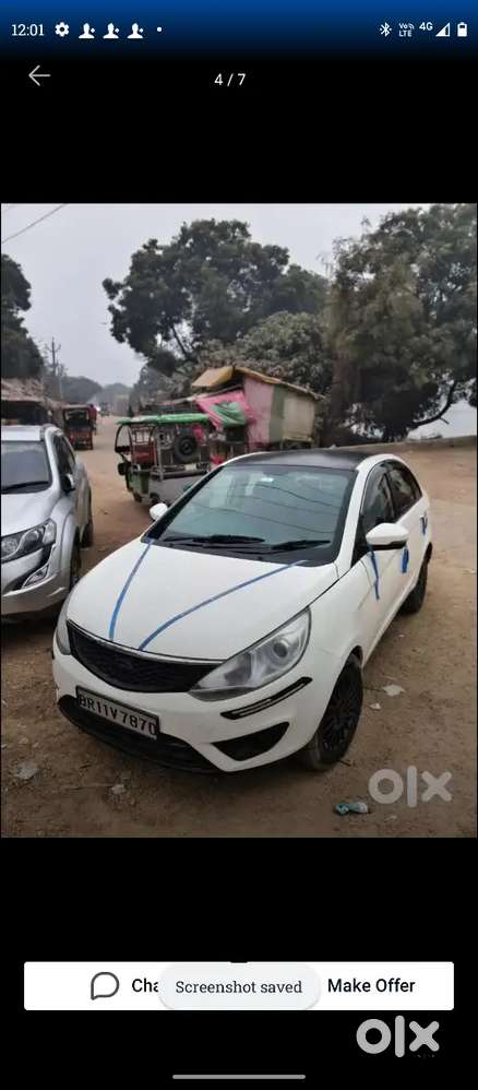 Tata Zest 2015 Diesel 1000 Km Driven