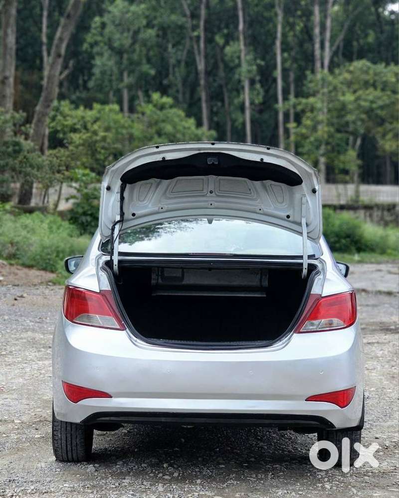 Hyundai Verna 1.5 Sx Diesel Mt, 2017, Diesel