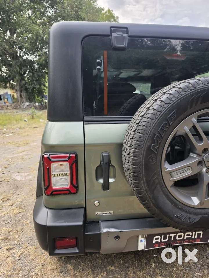 Mahindra Thar Lx Hard Top Petrol Mt 4wd, 2021, Petrol